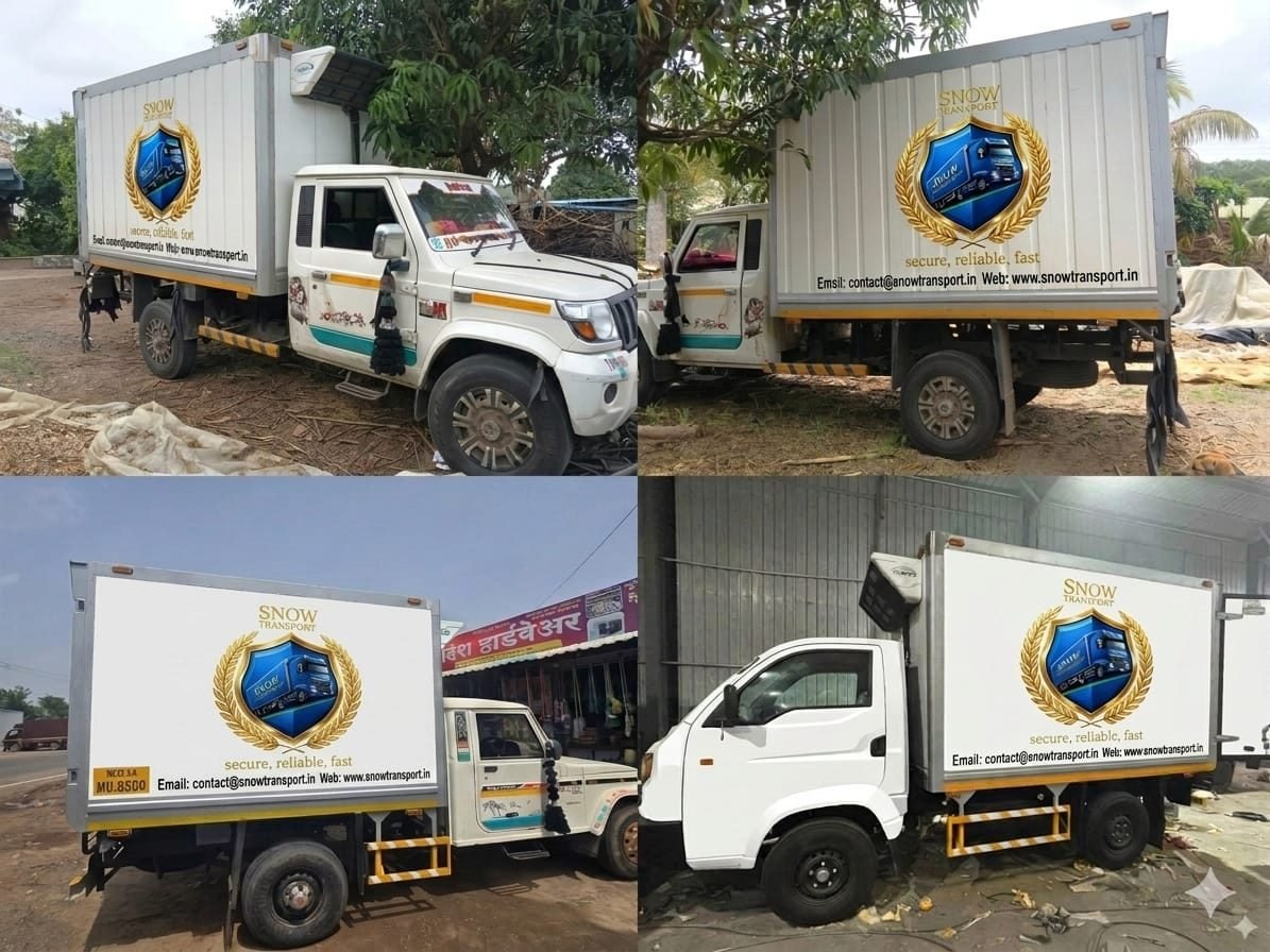 Snow Transport fleet vehicles