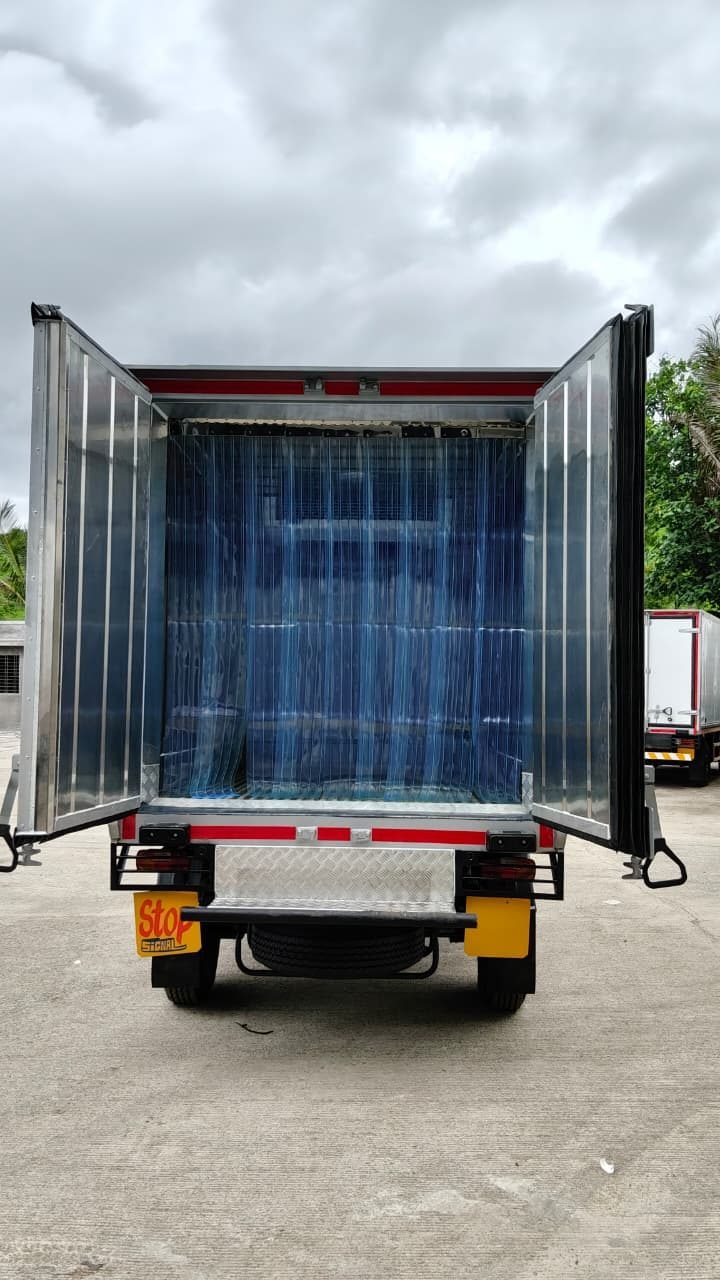 Snow Transport secure cargo trailer